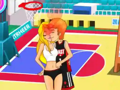 لعبة Basketball Kissing على الانترنت