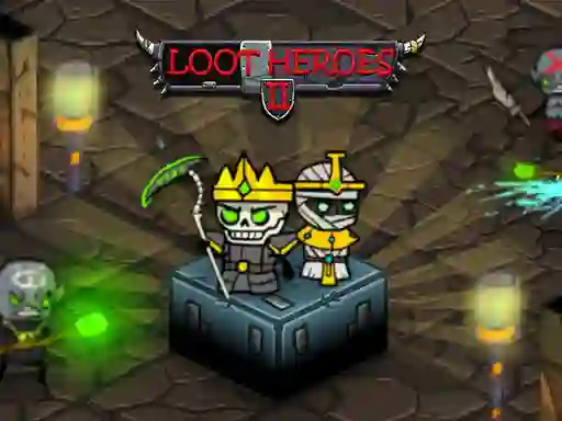 لعبة Loot Heroes 2 على الانترنت