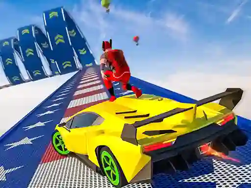 لعبة Hyper Stunts 3D على الانترنت