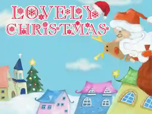 لعبة Lovely Christmas على الانترنت