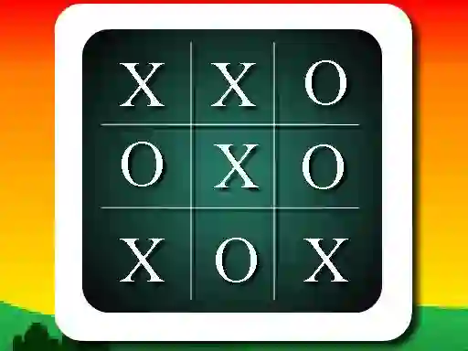 لعبة Sunset Tic Tac Toe على الانترنت