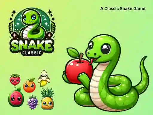 لعبة Snake Classic على الانترنت