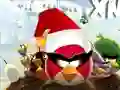 لعبة Angry Birds Space Xmas على الانترنت