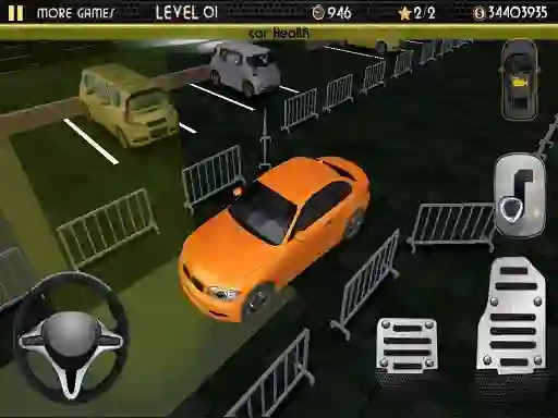 لعبة Night Car Parking Simulator على الانترنت
