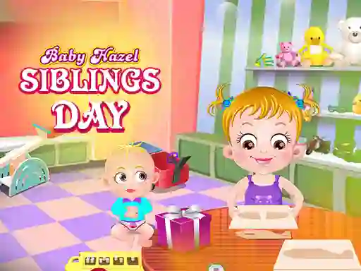 لعبة Baby Hazel: Siblings Day على الانترنت