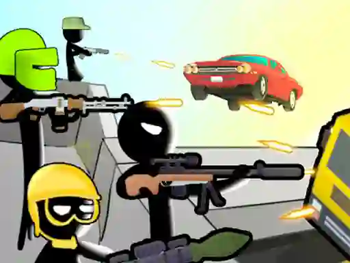 لعبة Bridge Wars على الانترنت