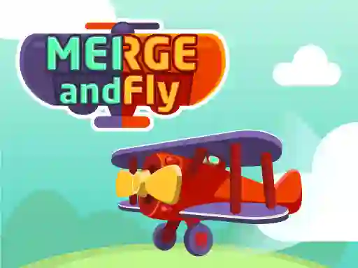 لعبة Merge and Fly على الانترنت
