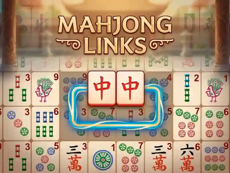لعبة Mahjong Links على الانترنت