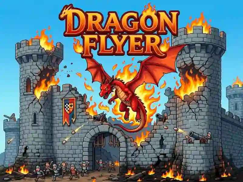 لعبة Dragon Flyer على الانترنت