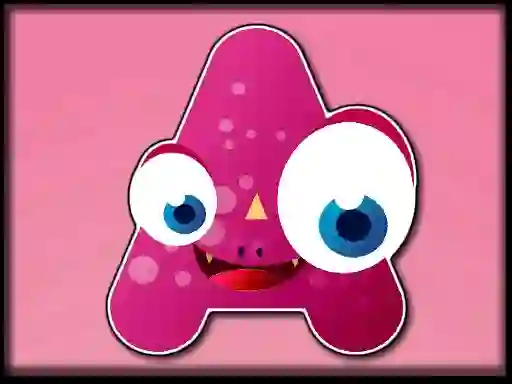لعبة Letter Shapes على الانترنت