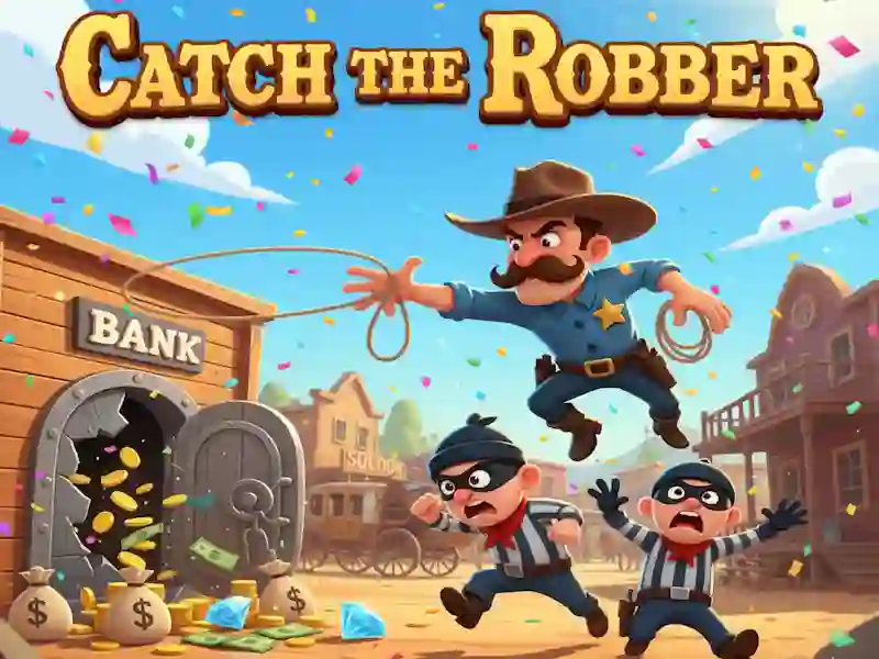 لعبة Catch the roober على الانترنت