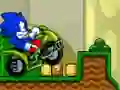 لعبة ATV Sonic In Mario Land على الانترنت