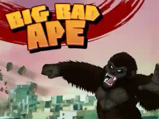 لعبة Big Bad Ape على الانترنت