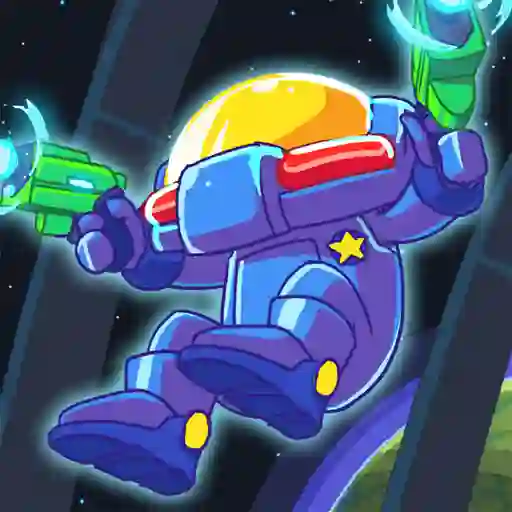 لعبة Galactic Cop على الانترنت