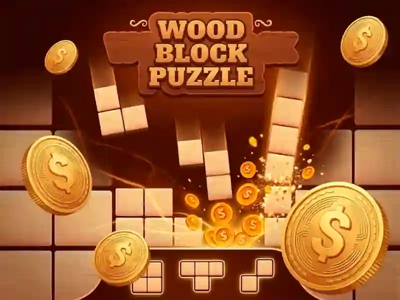 لعبة Wood Block Puzzle على الانترنت