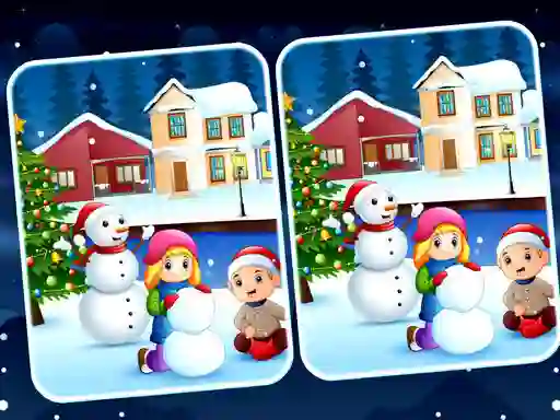 لعبة Winter differences على الانترنت