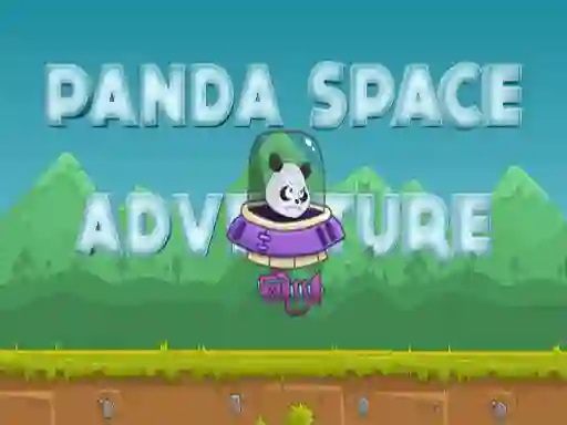لعبة Panda Space Adventure على الانترنت