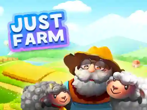 لعبة Just Farm على الانترنت