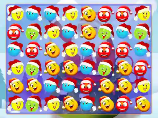 لعبة Christmas Bubbles Match 3 على الانترنت