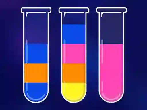 لعبة Color Sort Puzzle على الانترنت