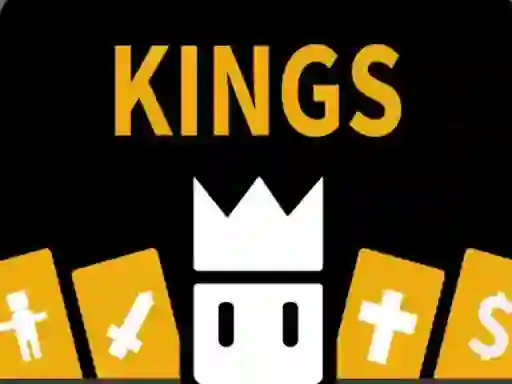 لعبة Kings Card Swiping على الانترنت