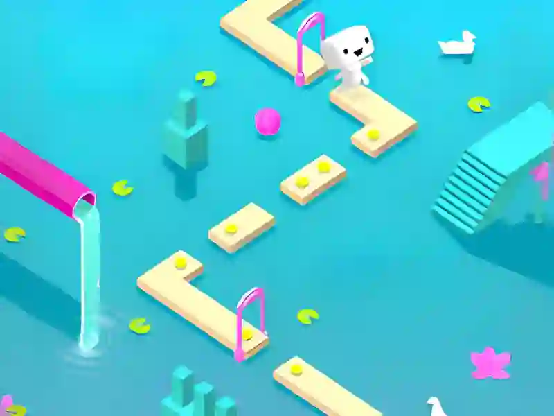 لعبة Endless lake على الانترنت