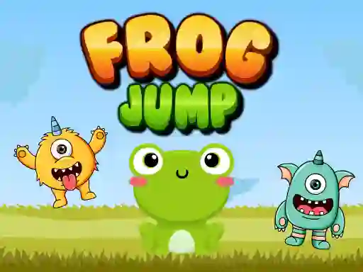 لعبة Frog Jump على الانترنت