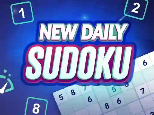 لعبة New Daily Sudoku على الانترنت
