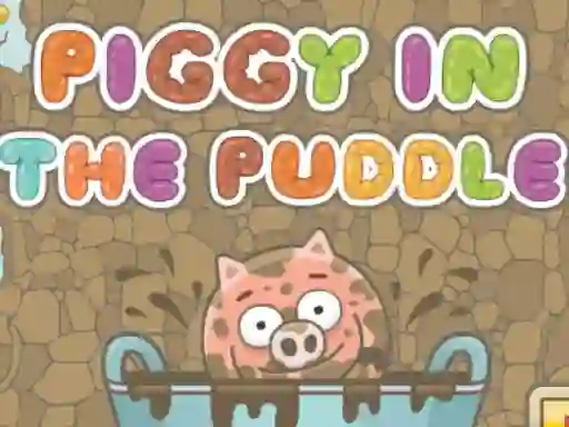 لعبة Piggy in the puddle على الانترنت