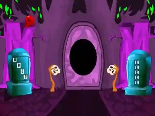 لعبة Halloween Forest Escape على الانترنت