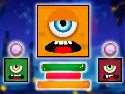 لعبة Jewels And Monster على الانترنت