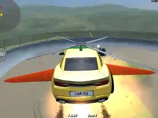 لعبة Supra Crash Shooting Fly Cars على الانترنت
