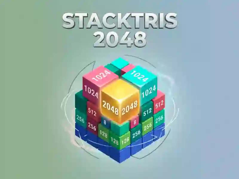 لعبة Stacktris 2048 على الانترنت