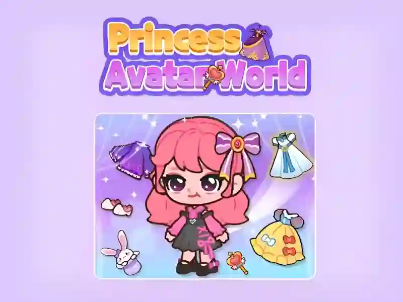 لعبة Princess Avatar World على الانترنت