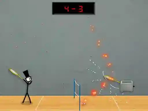 لعبة Stick Figure Badminton 3 على الانترنت