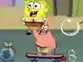 لعبة Spongebob Skater على الانترنت