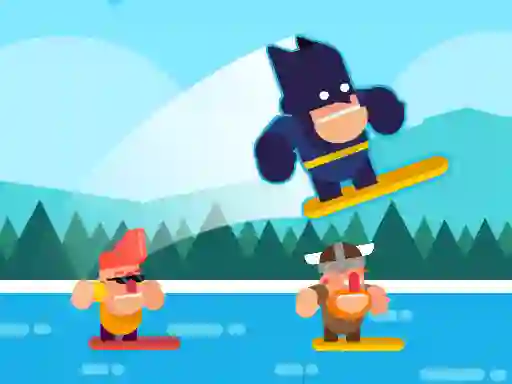 لعبة Surf Riders على الانترنت
