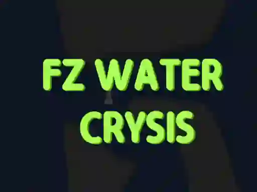 لعبة Water Crisis على الانترنت