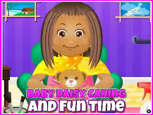 لعبة Baby Daisy Caring and Fun Time على الانترنت