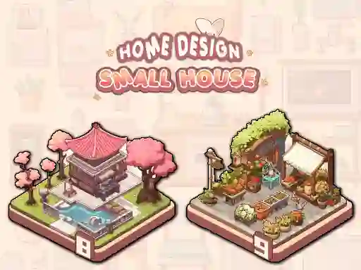 لعبة Home Design: Small House على الانترنت