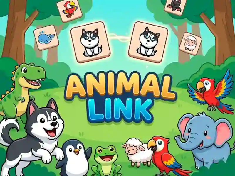 لعبة Animal Link على الانترنت