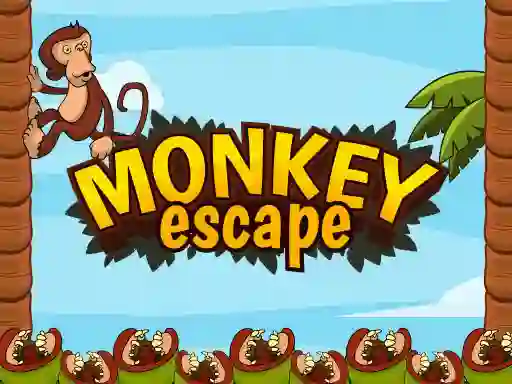 لعبة Monkey Escape على الانترنت