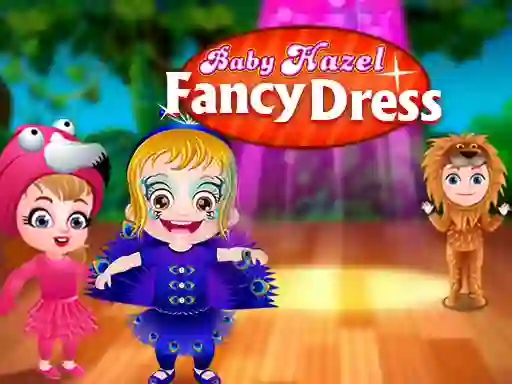 لعبة Baby Hazel Fancy Dress على الانترنت