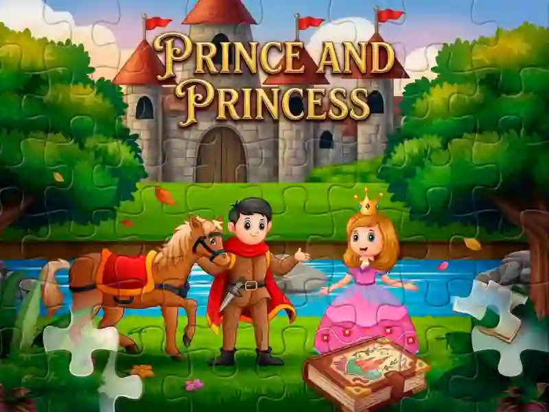 لعبة Prince And Princess على الانترنت