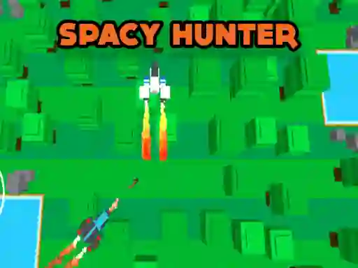 لعبة Spacy Hunter على الانترنت