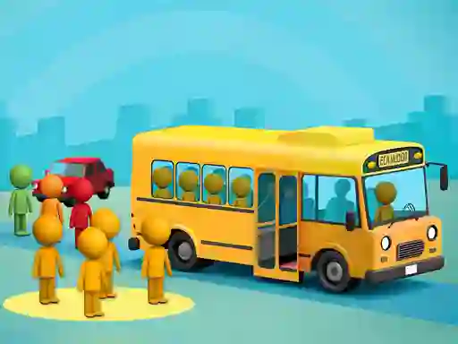 لعبة Crazy Bus Station على الانترنت