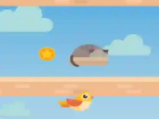 لعبة Bird Platform Jumping على الانترنت