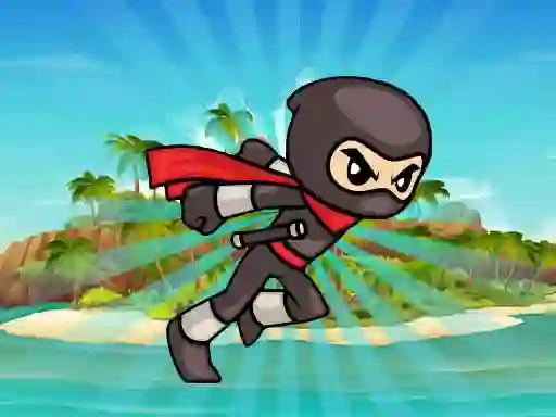 لعبة Ninja Run Online على الانترنت