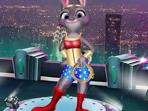 لعبة Judy's Super Hero على الانترنت