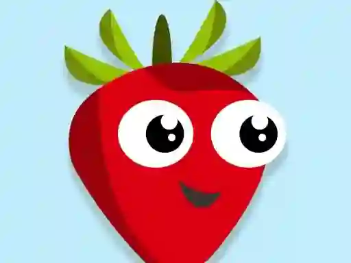 لعبة Bouncing Strawberry على الانترنت